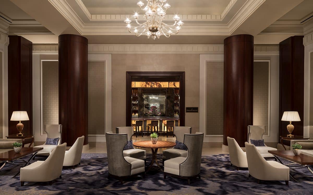The Ritz-Carlton Dallas Lobby