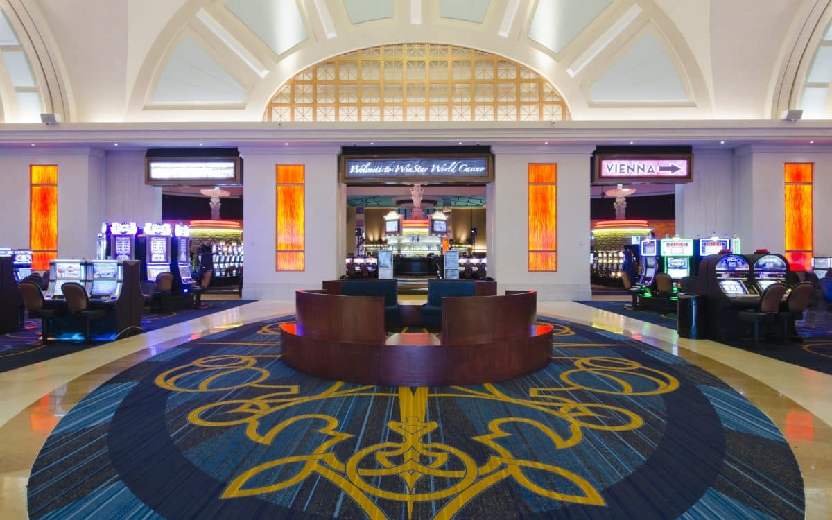 WinStar World Casino Entry