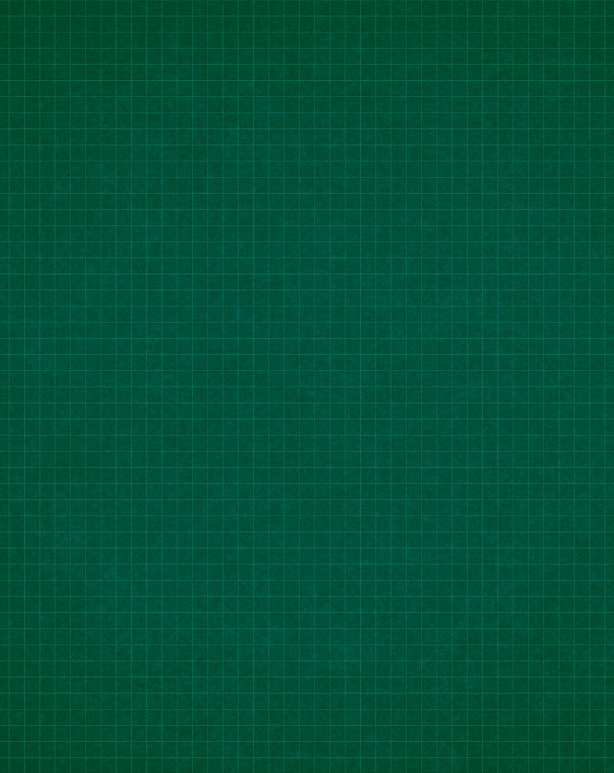 A green background with a white stripe.