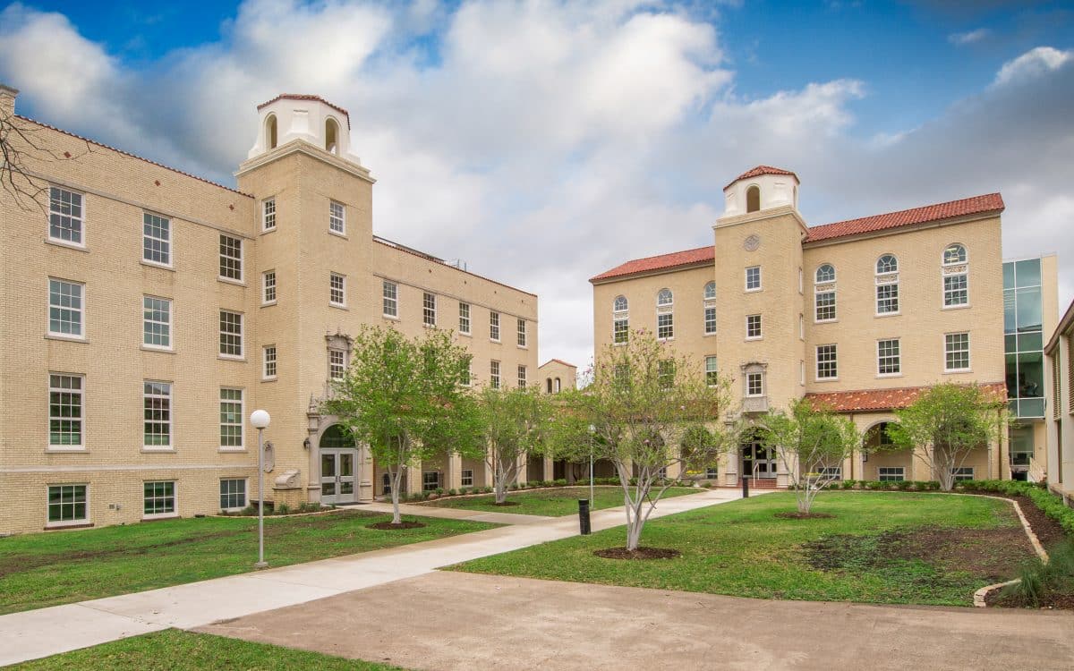 Dallas Theological Seminary Davidson Hall and Stearns Hall Renovations and  Horner Hall Expansion - Hill & Wilkinson