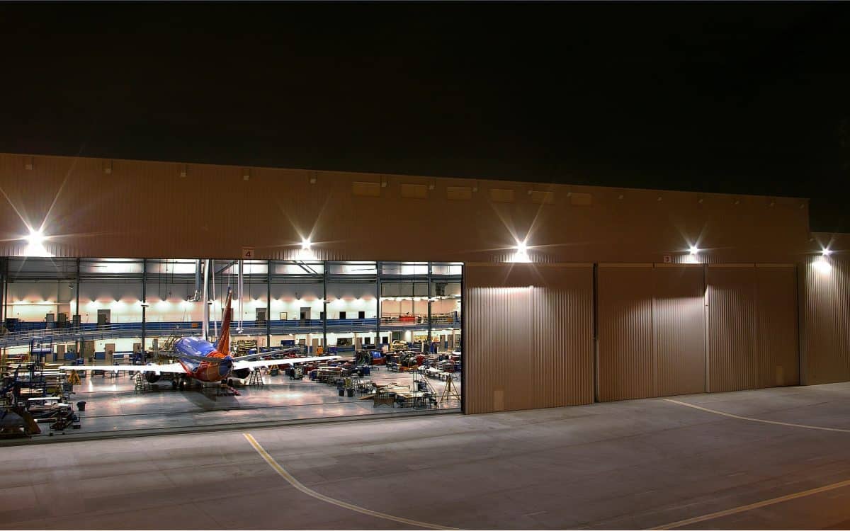 Southwest Airlines Hangar 3/4/5 Love Field Airport
