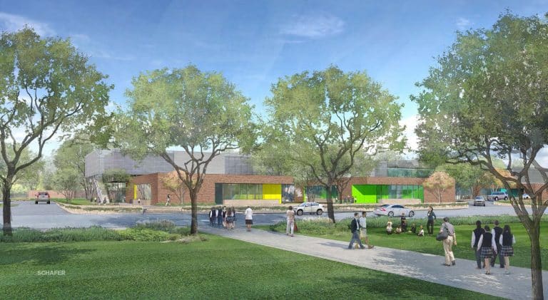 lower school rendering - Hill & Wilkinson