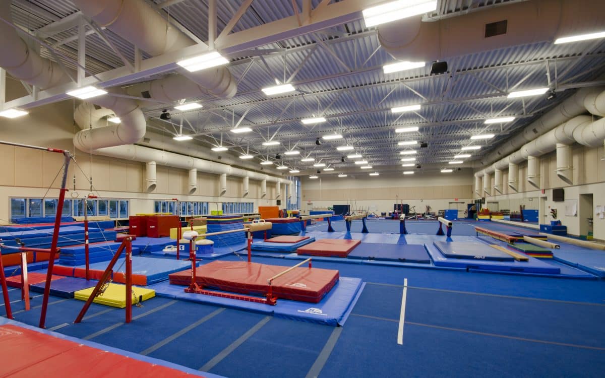 City of Richardson gymnastics center