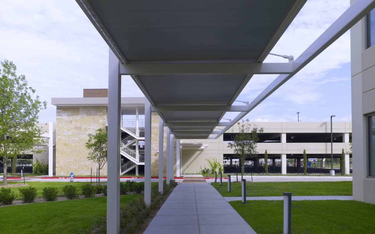 Confidential Fortune 500 Campus Parking Garages