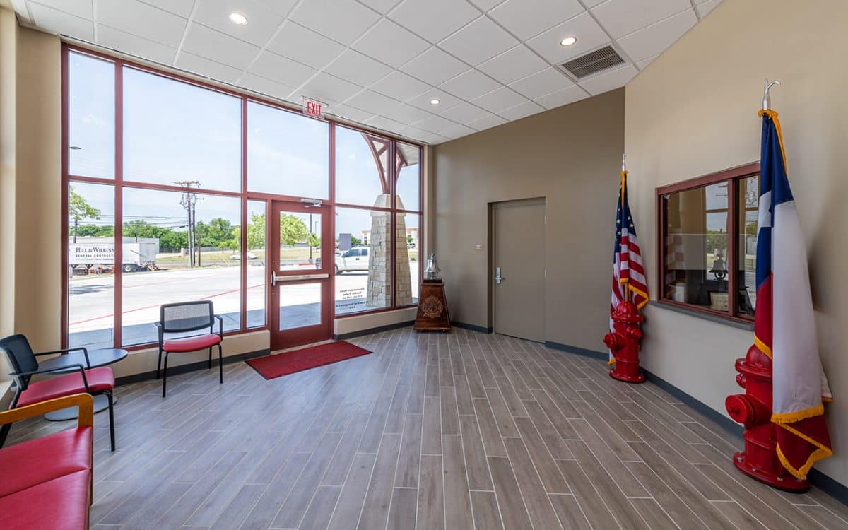 Harker heights fire station new construction
